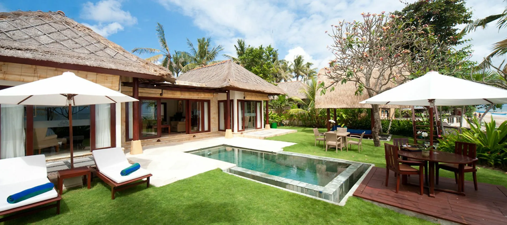 Villa At Discovery Kartika Plaza Hotel Kuta Lombok 4*,