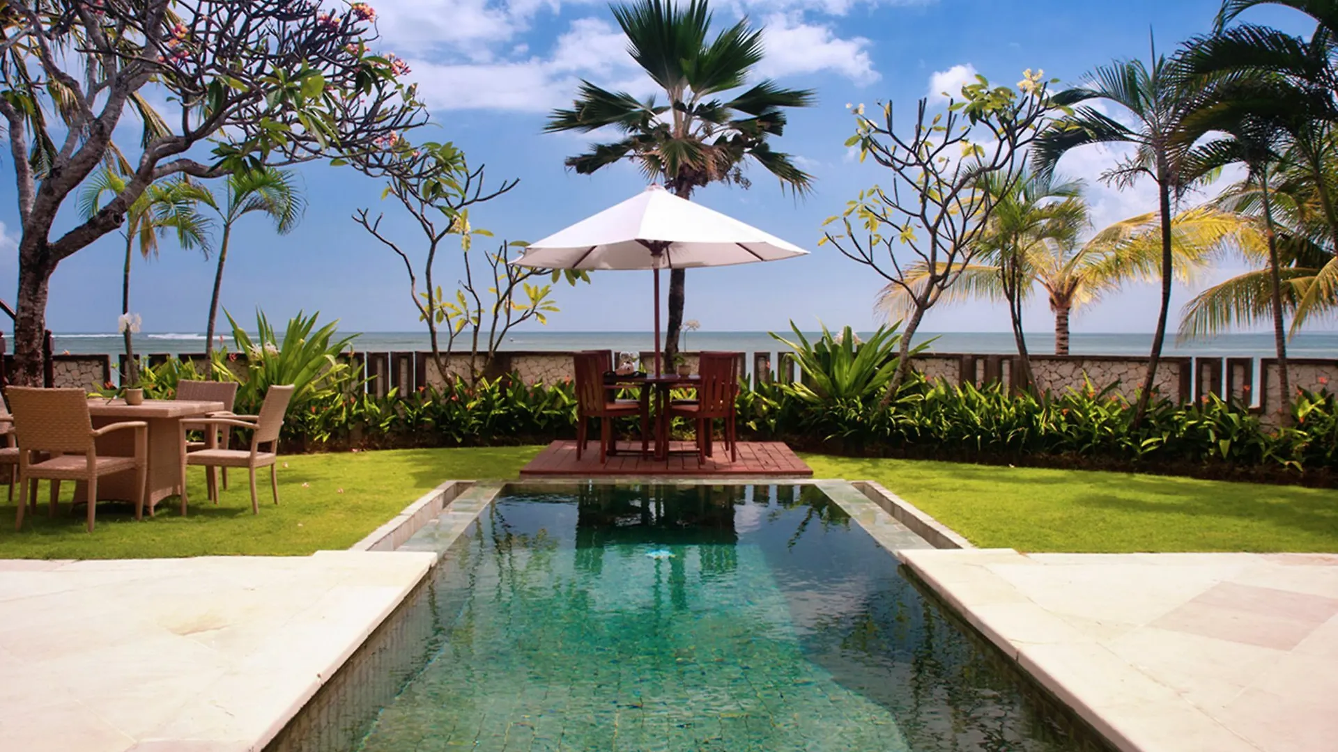 Villa At Discovery Kartika Plaza Hotel Kuta Lombok