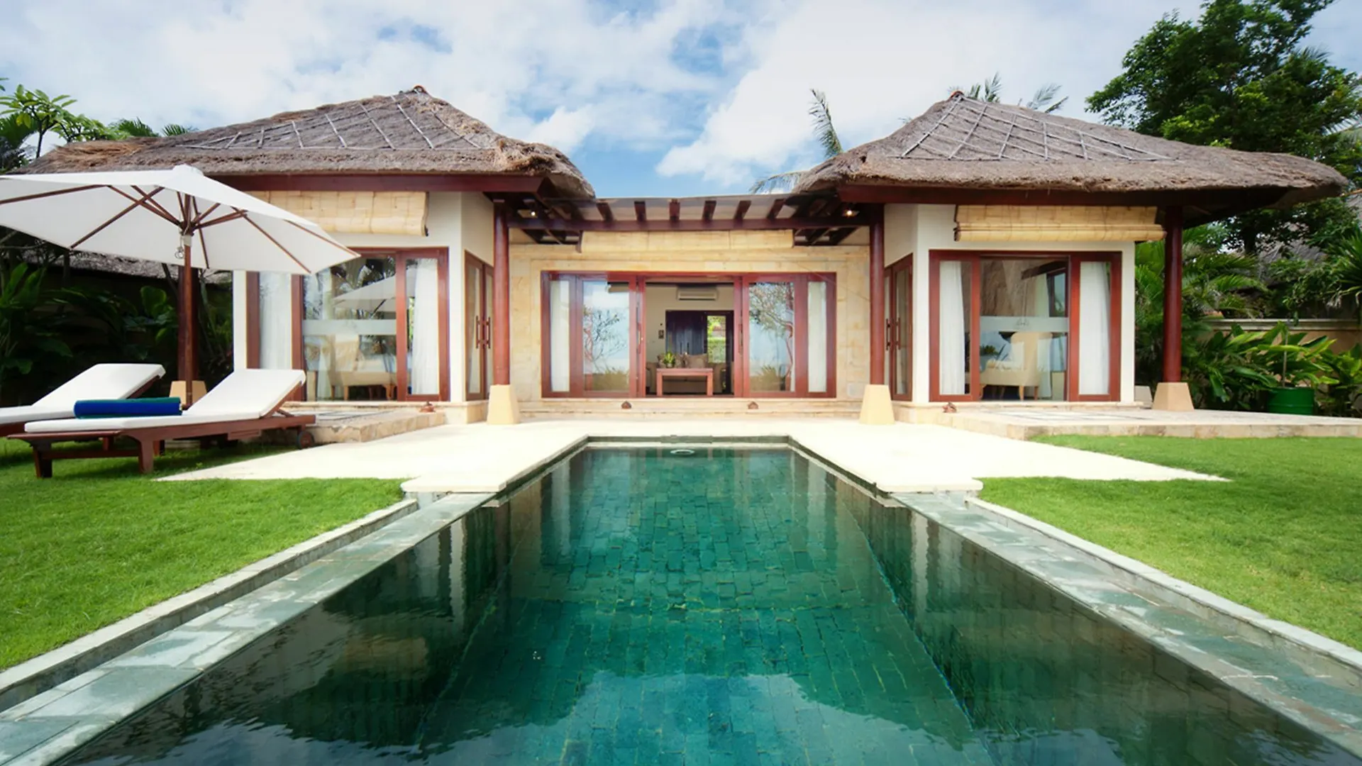 ****  Villa At Discovery Kartika Plaza Hotel Kuta Lombok Indonesien