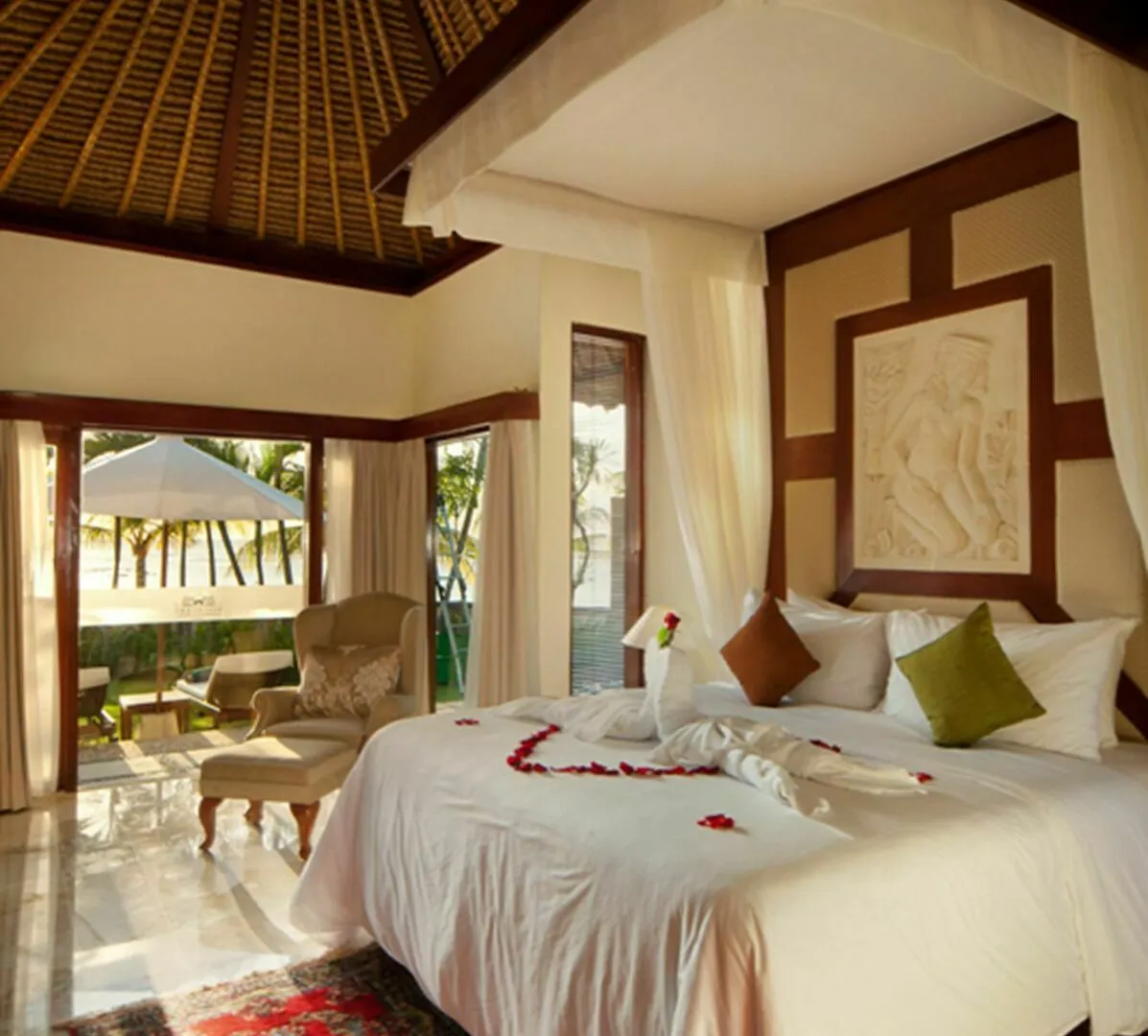 Villa At Discovery Kartika Plaza Hotel Kuta Lombok