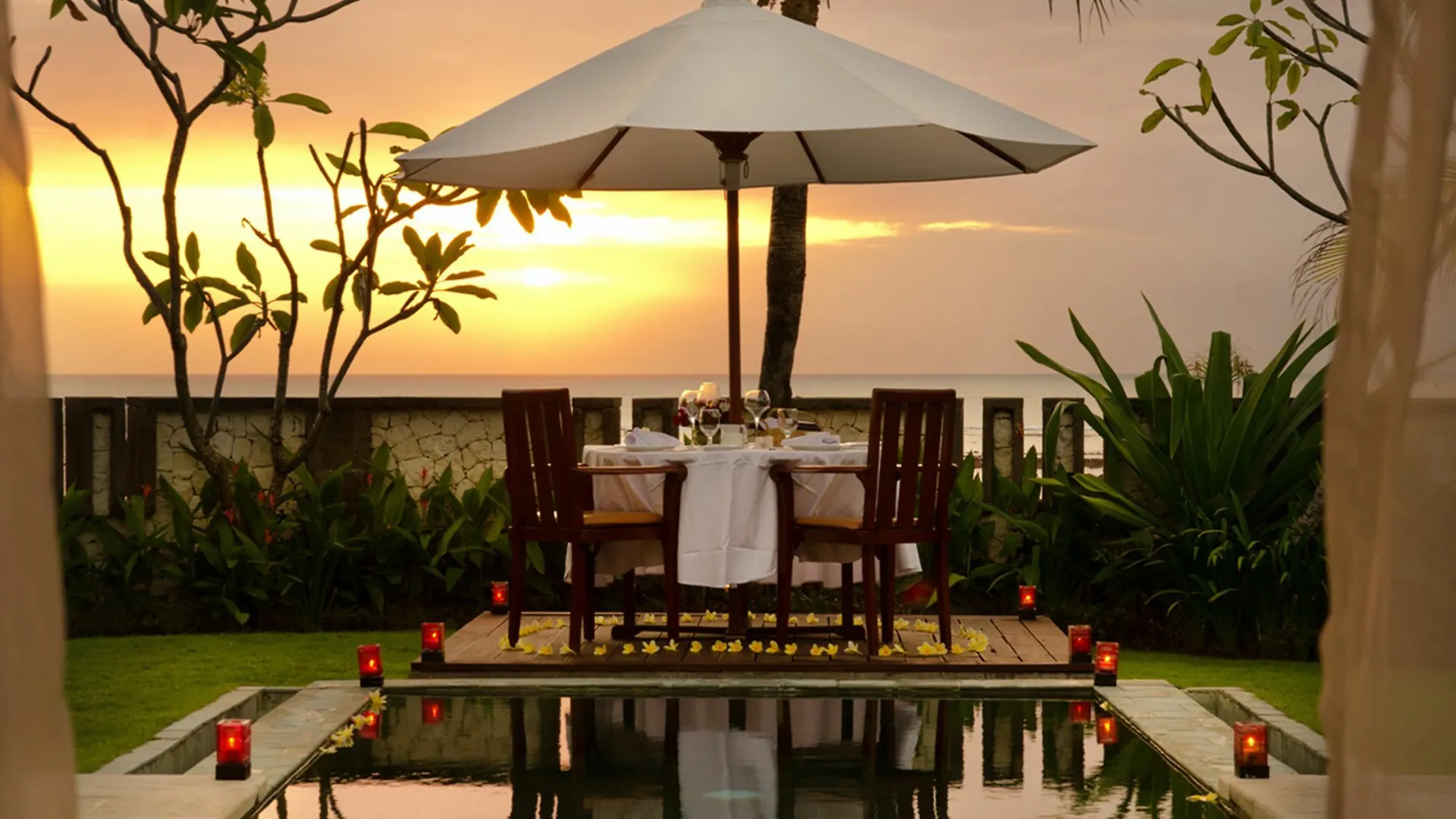 Villa At Discovery Kartika Plaza Hotel Kuta Lombok